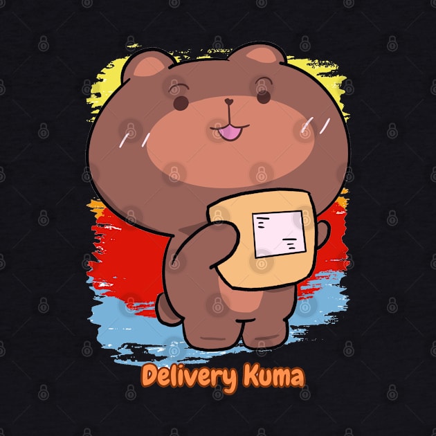 Kuma Delivery by SatthaRat